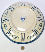 177. Wandbord, Koninklijke Tichelaar Makkum, midden 20e eeuw, Antiek en Kunst, Antiek | Keramiek en Aardewerk, Ophalen of Verzenden