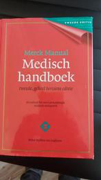 Merck Manual Medisch handboek GLOEDNIEUW, Ophalen of Verzenden, Zo goed als nieuw