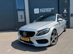 Mercedes-Benz C-Klasse C200 2.0 135KW Aut7 2016 Pano Amg Vol, Achterwielaandrijving, Zwart, 4 cilinders, 1405 kg
