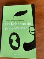 Het lijden van de jonge Werther - Goethe, Boeken, Ophalen of Verzenden, Zo goed als nieuw, Nederland