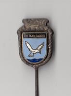 De Banjaard Kamperland Meeuw speldje, Gebruikt, Niet vindbaar, Niet vindbaar, Speldje of Pin