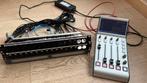 DHD 52DX 4 kanaals mixer incl Multi-IO en breakout, Audio, Tv en Foto, Professionele Audio-, Tv- en Video-apparatuur, Ophalen of Verzenden