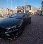 Mercedes-Benz A-Klasse A180 1.6 Blue EFF Aut7 2014 Zwart, Auto's, Stof, 4 cilinders, 1595 cc, 1200 kg