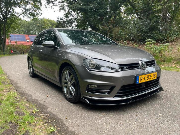 Volkswagen Golf 1.4 TSI R-Line 2014 Grijs Parkeerassistent, Auto's, Volkswagen, Bedrijf, Golf, ABS, Airbags, Airconditioning, Bluetooth