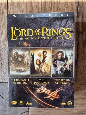 Lord Of The Rings Trilogy beschikbaar voor biedingen