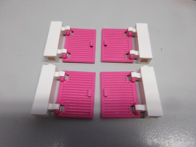 nr. 0253, Klapdeurtjes. Verzenden is mogelijk., Kinderen en Baby's, Speelgoed | Duplo en Lego, Zo goed als nieuw, Lego, Complete set