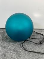 Ronde tafellamp Ikea Fado, Huis en Inrichting, Ophalen of Verzenden, Gebruikt, Glas, Minder dan 50 cm