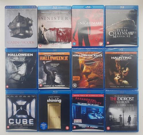 Blu-Ray Horror: Cube | Exorcist | Elm Street | Halloween, Cd's en Dvd's, Blu-ray, Horror, Ophalen of Verzenden