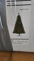 ZGAN kunstkerstboom Black Box 215 cm, Diversen, Ophalen, Zo goed als nieuw
