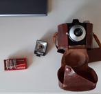 Agfa Clack met toebehoren, Audio, Tv en Foto, Fotocamera's Analoog, Ophalen of Verzenden, Gebruikt, Compact, Overige Merken