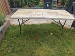 Gratis Opklapbare tafel gratis, Gebruikt, 100 tot 150 cm, Eenvoudig, Tafelblad