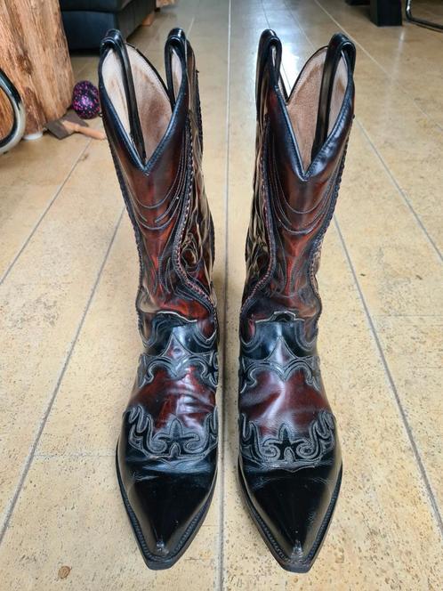 Santana western boots mt 44.  Cowboy laarzen, Kleding | Heren, Schoenen, Gedragen, Boots, Bruin, Ophalen of Verzenden