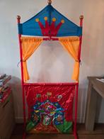 Poppenkast met handpoppen, Ophalen of Verzenden, Gebruikt, Jongen of Meisje