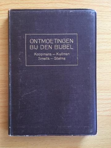 Ontmoetingen bij de bijbel beschikbaar voor biedingen