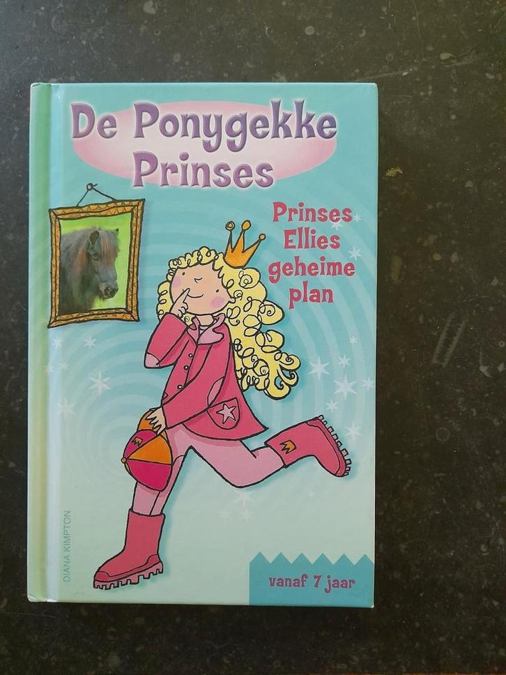 De Ponygekke Prinses - Diana Kimpton, Boeken, Kinderboeken | Jeugd | onder 10 jaar, Gelezen, Fictie algemeen, Ophalen of Verzenden