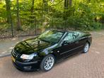 9-3 2.0  Cabrio Aero AUT 2005 NW.APK - NAP 139.000 km, Auto's, Saab, 1998 cc, Beige, Cabriolet, 4 stoelen