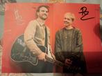 Kaart met handtekeningen van BenR, Ophalen of Verzenden, Zo goed als nieuw, Foto of Kaart, Gesigneerd