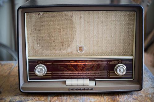 Philips buizen radio B3X69A, Antiek en Kunst, Curiosa en Brocante, Ophalen of Verzenden