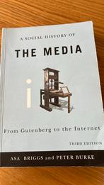 A social history of The Media From Gutenberg to the Internet, Ophalen of Verzenden, Gelezen