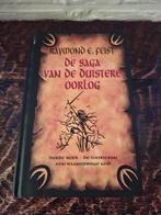 De saga van de duistere oorlog compleet. Feist. Hardcover., Ophalen of Verzenden, Zo goed als nieuw