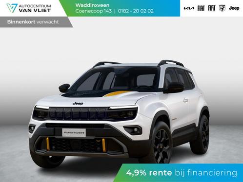 Jeep Avenger 1.2T 4xe The North Face | Clima | Apple Carplay, Auto's, Jeep, Bedrijf, Te koop, Avenger, 4x4, ABS, Achteruitrijcamera