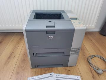 Hp laserjet 2430tn printer. beschikbaar voor biedingen