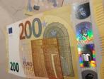 2 x 200 euro bankbiljet splinternieuw, Postzegels en Munten, Bankbiljetten | Europa | Eurobiljetten, Ophalen of Verzenden, Duitsland