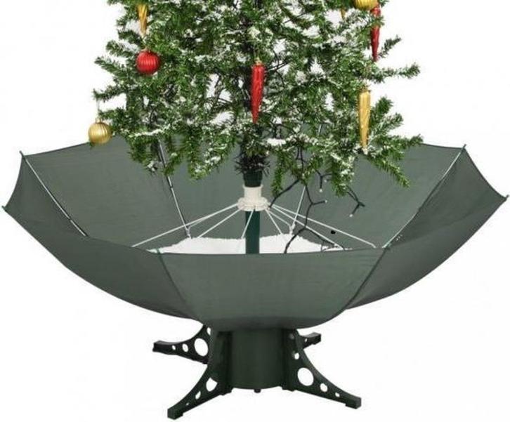 Sneeuwende Kerstboom Groen 170cm, Diversen, Kerst, Nieuw, Ophalen of Verzenden