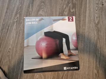 Fitness bal nieuw beschikbaar voor biedingen