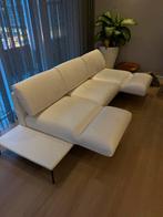 Comfortabele witte sofa., Huis en Inrichting, Ophalen, 250 tot 300 cm, Gebruikt, Rechte bank
