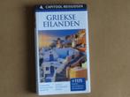 Griekse eilanden - Capitool - Griekenland, Boeken, Reisgidsen, Capitool, Europa, Ophalen of Verzenden, Zo goed als nieuw