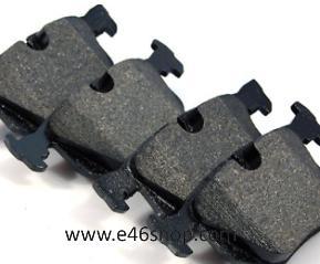 REMBLOKKENSET ACHTER BMW 7 SERIE E65 E66 OE 34216761285 beschikbaar voor biedingen