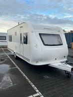 Prachtige Hobby 560 FFE met QUEENSBED, aparte douche &toilet, Caravans en Kamperen, Caravans, Rondzit, Hobby, Particulier, 1250 - 1500 kg