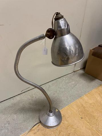 Oude franse bureau lamp beschikbaar voor biedingen