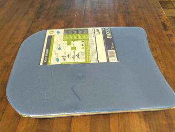 Zwemmen plankje nieuw, blauw met geel beschikbaar voor biedingen