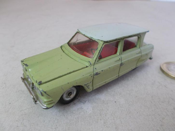Dinky Toys 557 CITROEN 3CV AMI 6 -1962- I.g.st. (-B-), Hobby en Vrije tijd, Modelauto's | 1:43, Zo goed als nieuw, Auto, Dinky Toys