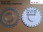 Kerst snijmallen, Ophalen of Verzenden, Nieuw, Kerst, Pons of Mal