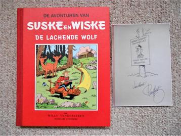Suske en Wiske 21 Klassiek - De Lachende Wolf + tek P Geerts beschikbaar voor biedingen