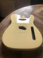 Telecaster body” Vintage White Elzen” btl-05, Verzenden, Nieuw, Elektrische gitaar