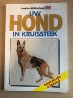 Vintage: Borduren Steek: Borduurboek "uw hond in kruissteek", Handborduren, Patroon, Gebruikt, Ophalen of Verzenden