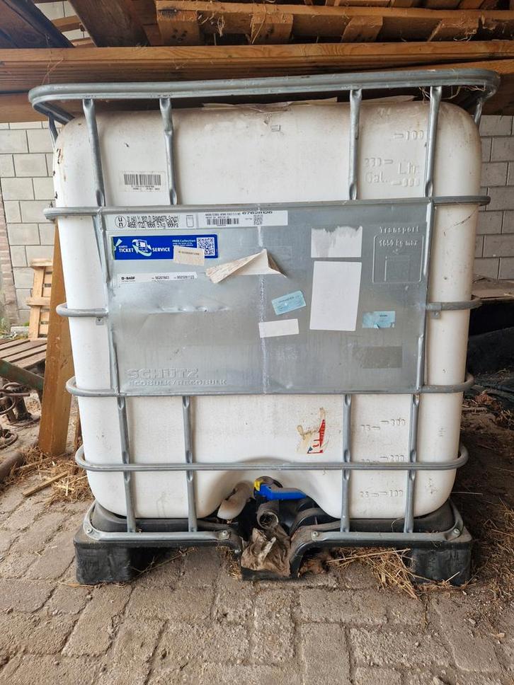 IBC Container 1000 Liter, Zakelijke goederen, Machines en Bouw | Overig, Ophalen