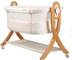 Babygo SideBySide Creme Wieg Aan Bed en met schommelfunctie, Ophalen of Verzenden, Zo goed als nieuw, Ledikant