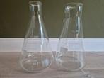 Erlenmeyer 2 x 2 Liter, Verzamelen, Glas en Borrelglaasjes, Ophalen, Overige typen