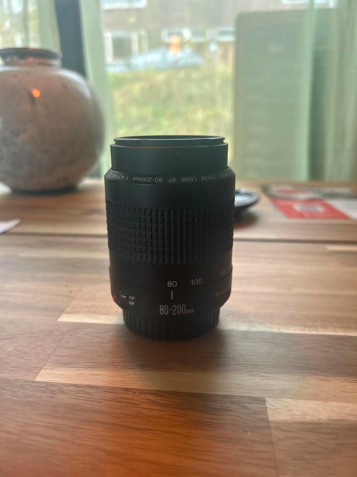 Canon EF 80-200mm Zoom Lens, Audio, Tv en Foto, Fotografie | Lenzen en Objectieven, Gebruikt, Telelens, Zoom, Ophalen