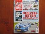 Autoweek 20 2016 Audi SQ7 TDI, Ford Edge, Renault Mégane GT, Boeken, Ophalen of Verzenden, Nieuw, Mazda