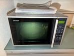 Sharp combi magnetron, Ophalen, Zo goed als nieuw, Draaiplateau, 45 tot 60 cm