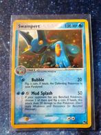 Pokémon kaart Swampert holo #5 Pop Series, Hobby en Vrije tijd, Verzamelkaartspellen | Pokémon, Ophalen of Verzenden, Zo goed als nieuw