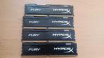 Kingston Fury HYPERX ddr4 RAM 4x 8GB (32GB), Computers en Software, RAM geheugen, 32 GB, DDR4, Ophalen of Verzenden, Zo goed als nieuw