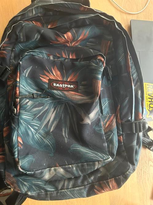 Eastpak Provider laptop grote rugzak/schooltas, Sieraden, Tassen en Uiterlijk, Tassen | Rugtassen, Gebruikt, Eastpak, 25 tot 40 cm