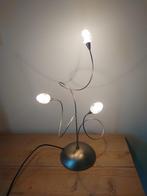 Decoratieve Tafellamp met voetschakelaar en dimmer, Ophalen, Gebruikt, Modern, Minder dan 50 cm